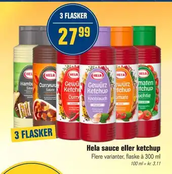 Otto Duborg Hela sauce eller ketchup tilbud