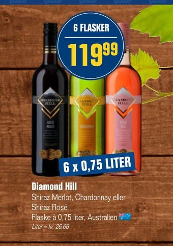 Otto Duborg Diamond Hill tilbud