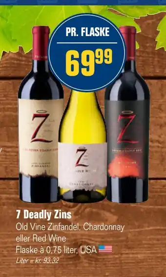 7 Deadly Zins