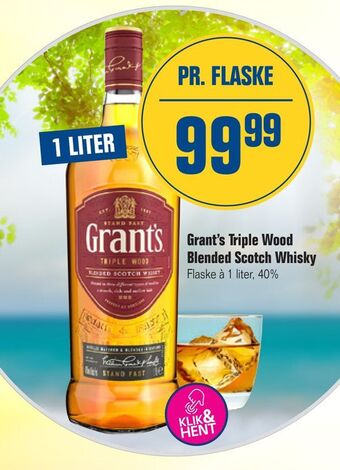 Grant's Triple Wood Blended Scotch Whisky