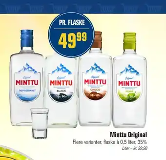 Otto Duborg Minttu Original tilbud