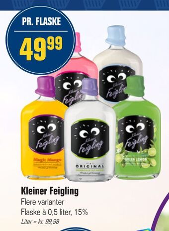 Otto Duborg Kleiner Feigling tilbud
