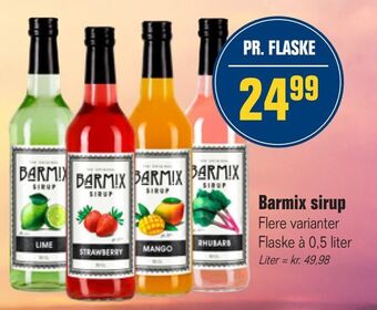 Barmix sirup
