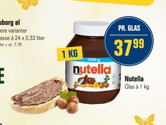 Otto Duborg Nutella tilbud