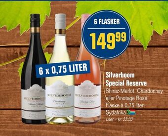 Otto Duborg Silverboom Special Reserve tilbud