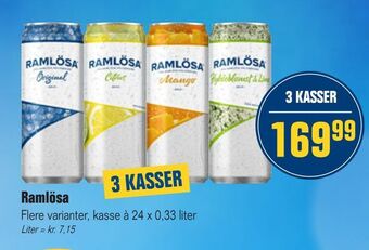 Otto Duborg Ramlösa tilbud