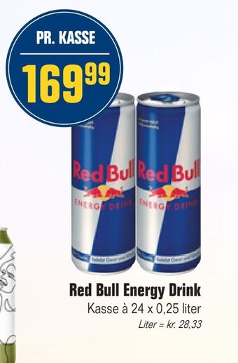 Otto Duborg Red Bull Energy Drink tilbud
