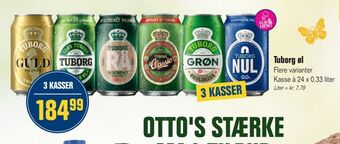 Otto Duborg Tuborg øl tilbud
