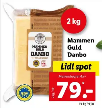 Lidl MAmmen Guld 2kg tilbud