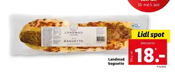 Landmad Baguette 300g