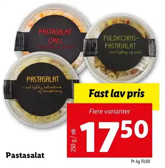 Pastasalat 250kg