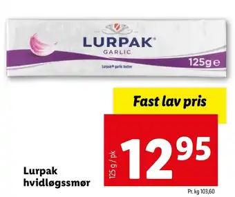 Lurpak Hvidløgssmør 125g
