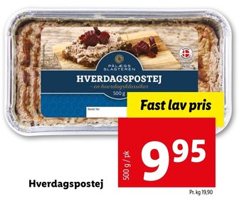 Hverdagspostej 500g