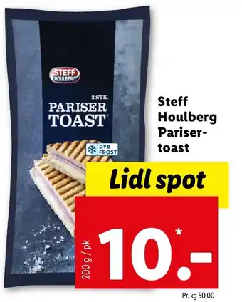 Lidl Steff Houlberg Parisertoast 200g tilbud