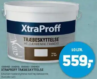 XL-BYG Xtraproff Træbeskyttelse 10 Ltr. tilbud