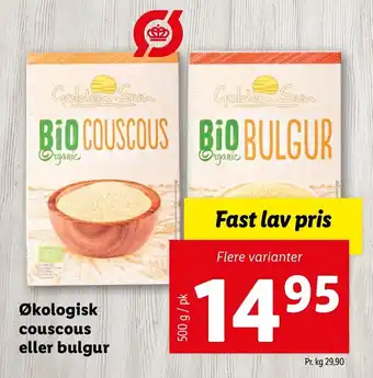 Økologisk Couscous Eller Bulgur 500g