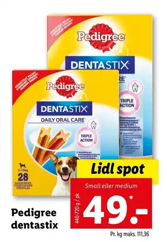 Pedigree Dentastix 440-720g