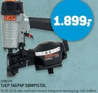 XL-BYG Tjep Tagpap Sømpistol 5788378 tilbud