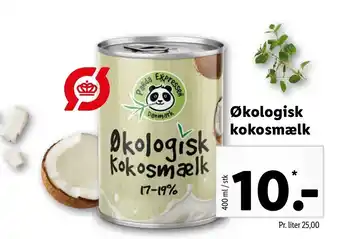 Økologisk Kokosmælk 400ml