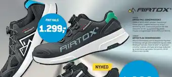 XL-BYG Airtox FM11 Sikkerhedssko 2143534, Airtox FL44 Sikkerhedssko 2268227 tilbud