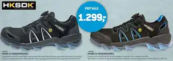 XL-BYG HKSDK Z5 Sikkerhedssko 1707212, HKSDK Z2 Sikkerhedssko 1707200 tilbud