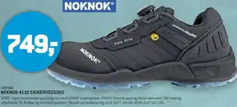 XL-BYG Noknok 4110 Sikkerhedssko 1927580 tilbud