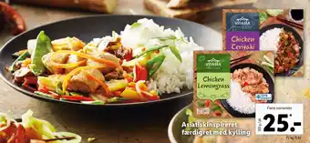Lidl Asiatiskinspireretfærdigret Med Kylling 350g tilbud
