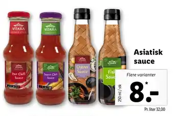 Lidl Asiatisk Sauce 250g tilbud