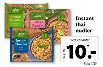 Lidl Instant Thai Nudler 85g tilbud