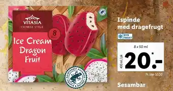 Lidl Ispinde Med Dragefruit 400ml tilbud