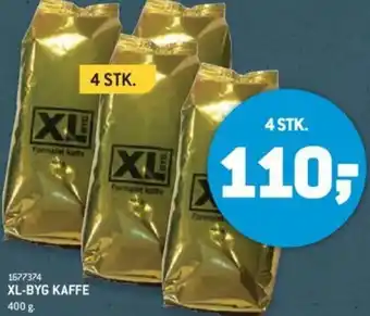 XL-BYG XL-Byg Kaffe 400 g 1677374 tilbud
