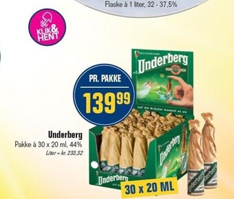 Otto Duborg Underberg tilbud