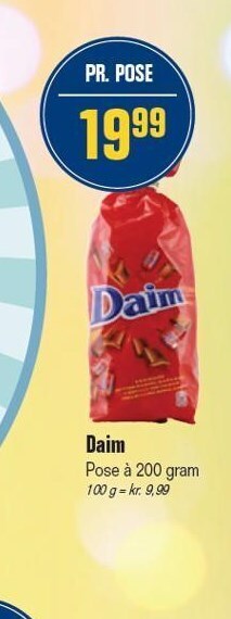 Otto Duborg Daim tilbud