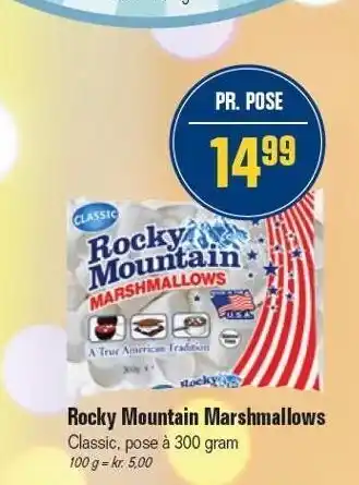 Rocky Mountain Marshmallows