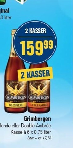 Otto Duborg Grimbergen tilbud