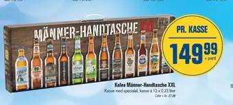 Otto Duborg Kalea Männer - Handtasche XXL tilbud