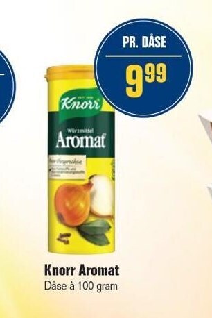 Otto Duborg Knorr Aromat tilbud