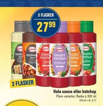 Otto Duborg Hela Sauce el. Ketchup tilbud