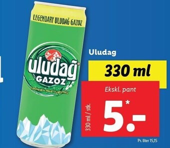 Lidl Uludag tilbud