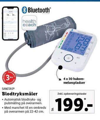 Lidl Blodtryksmåler tilbud