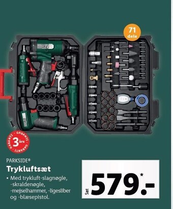 Trykluftsæt