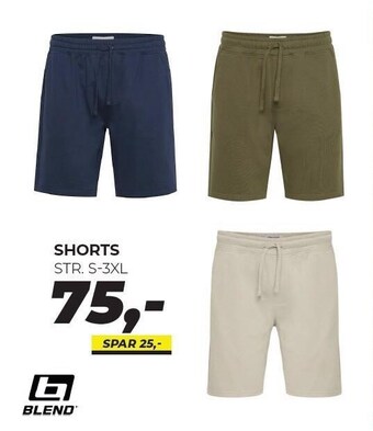 Dansk Outlet Shorts tilbud