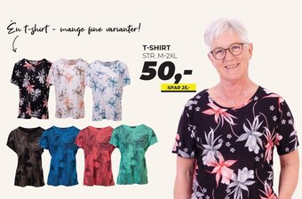Dansk Outlet T-shirt tilbud