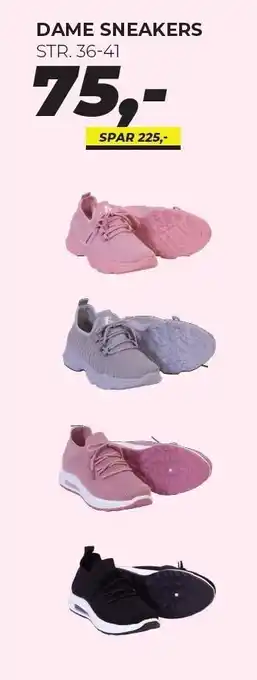 Dame sneakers