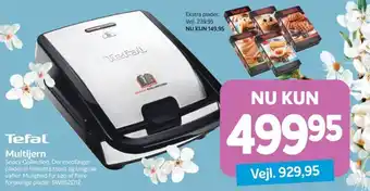 Din Isenkræmmer Tefal multijern tilbud