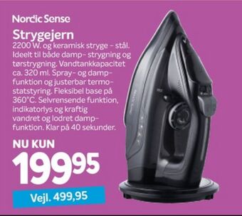 Nordic sense strygejern