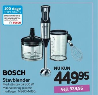 Din Isenkræmmer Bosch stavblender tilbud