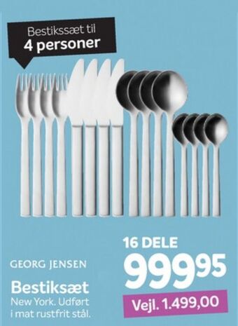 Din Isenkræmmer Georg jensen bestik tilbud