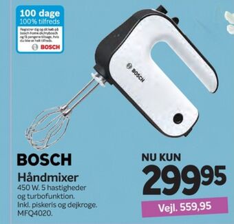 Din Isenkræmmer Bosch håndmixer tilbud
