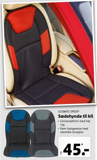 Lidl Sædehynde Til Bil tilbud